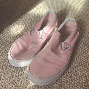 COPY - Basically new Pink Vans
